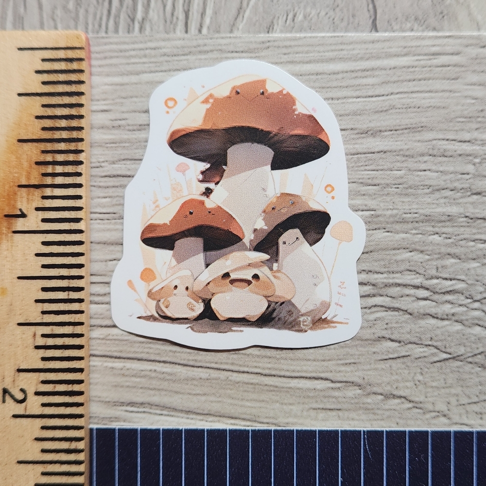 10/$10 Stickers Mushrooms Nature Fungi